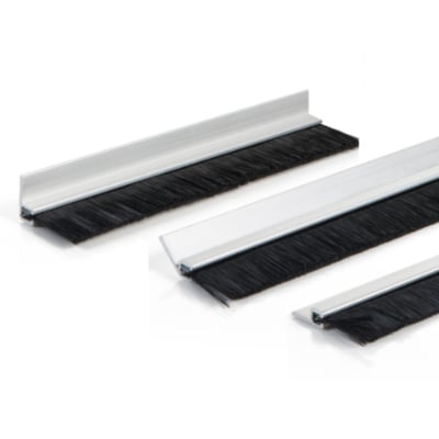 Abdichtbürsten mit Aluminiumprofil – Standardtypen
