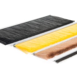 Streifenbürsten -Standardtypen